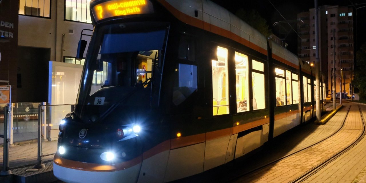 Eskişehir’de OGÜ–SSK tramvay hattında seferler duruyor! İşte tarih