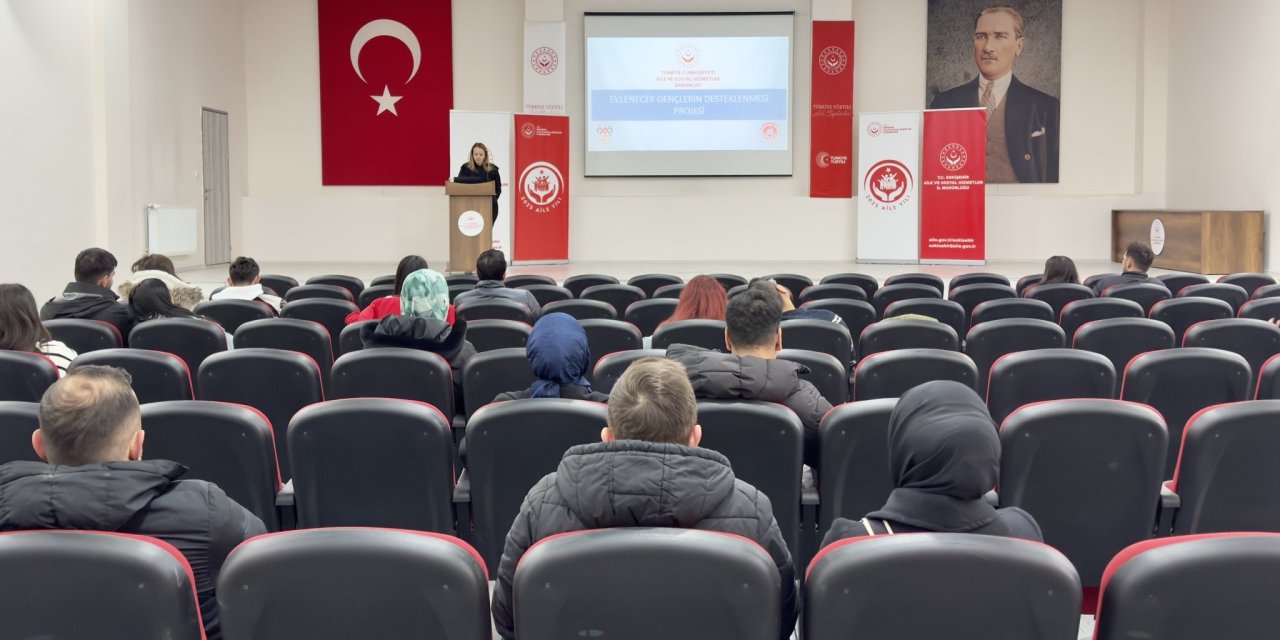 Eskişehir'de evlenecek gençlere özel destek