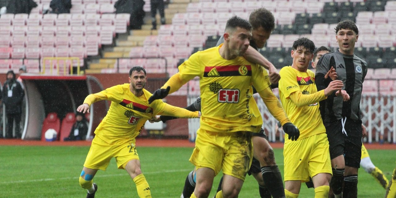 Eskişehirspor son 4 maçta 20 gol buldu