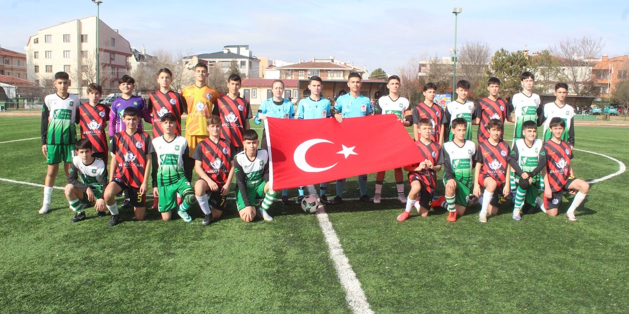 U15 Ligi’nde heyecan yükseliyor