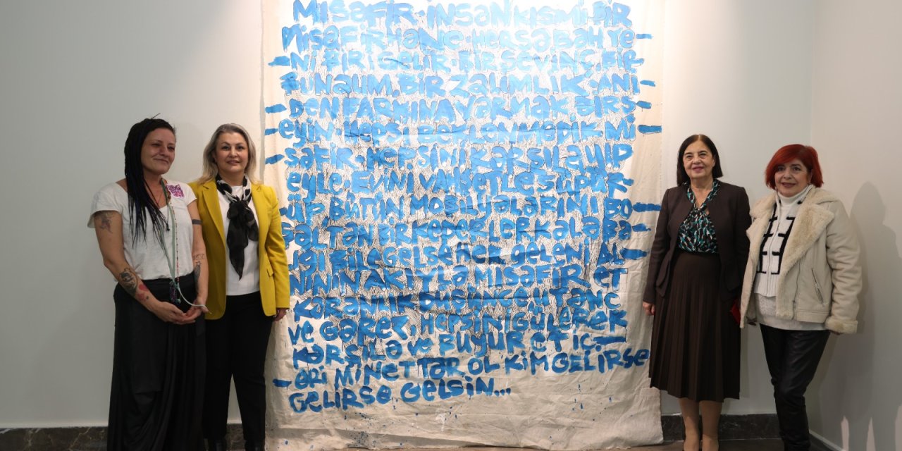 Çağdaş Sanatlar Galerisi’nden yeni sergi