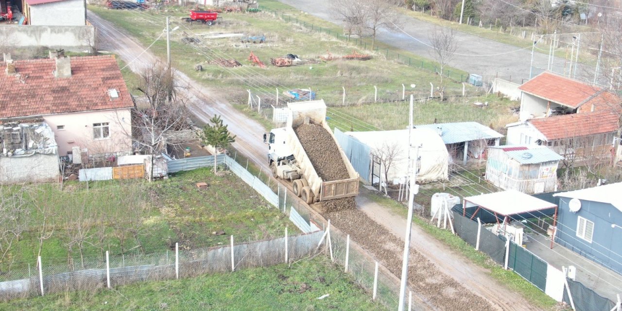 İnönü'de bakım çalışmalarını aralıksız sürdürüyor