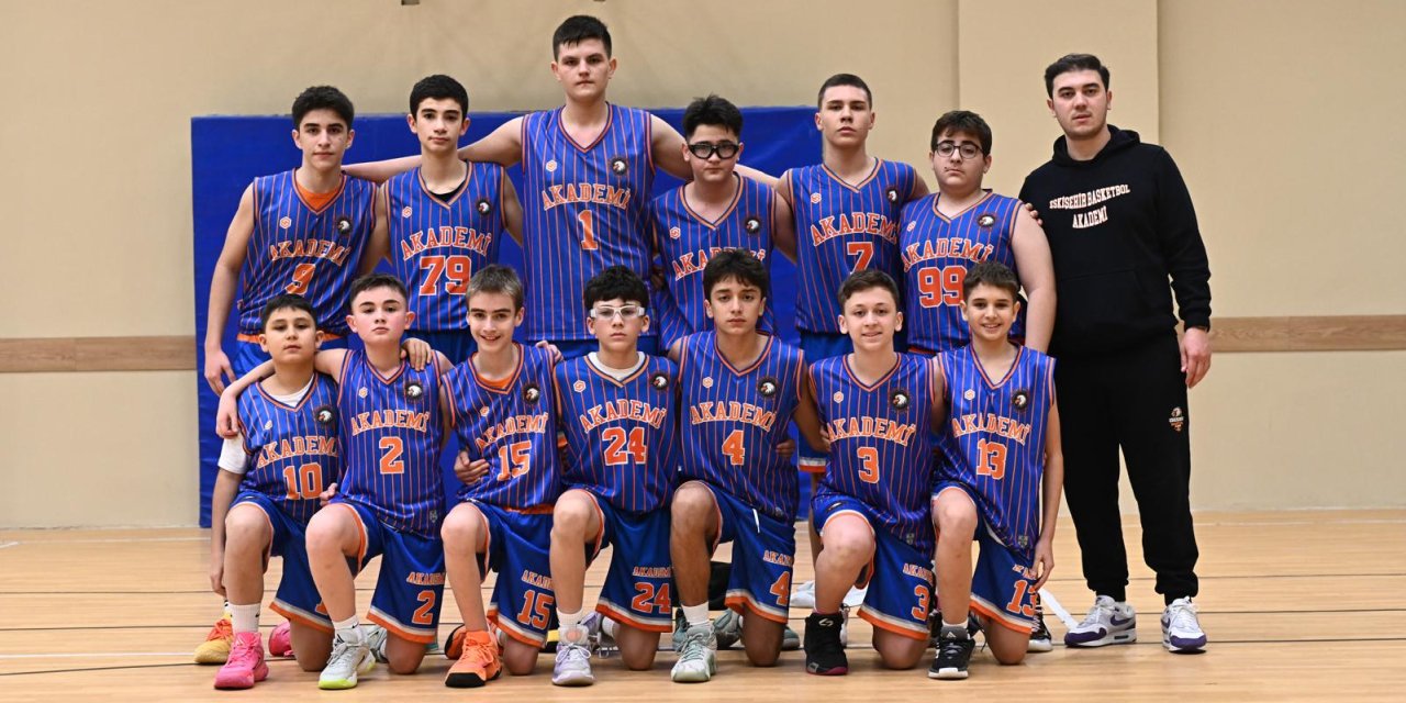 Basketbol Akademi U14 Takımı Bölge Şampiyonası’nda