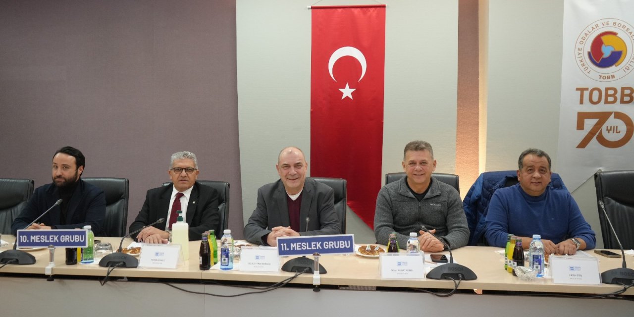 ESO 2026'nın ilk meclis toplantısını yaptı