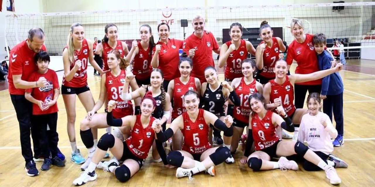 Şehir Koleji Konya’da tarih yazmak istiyor