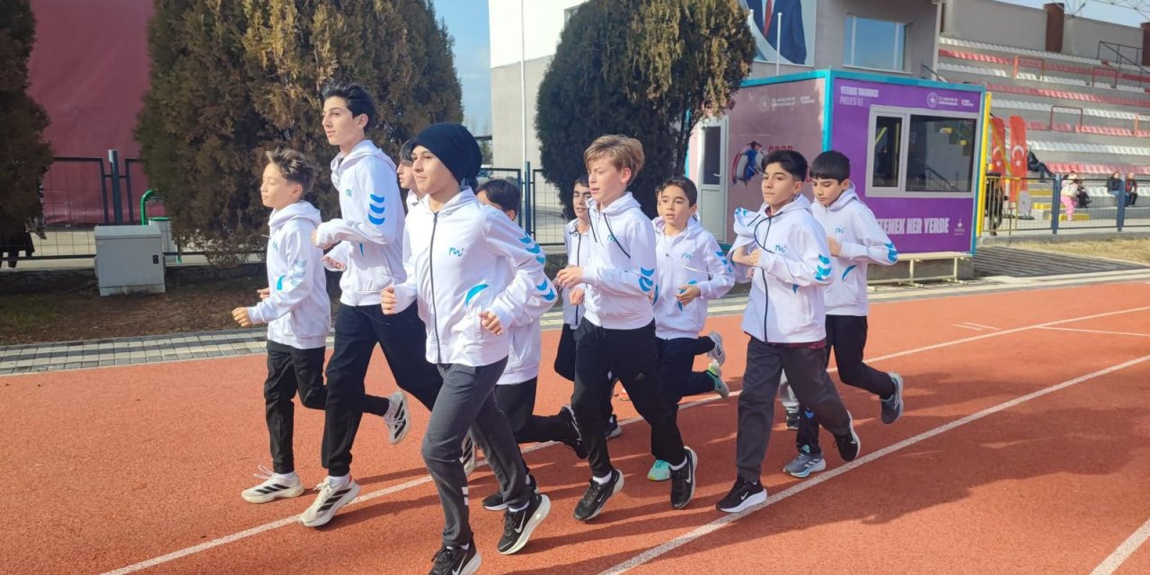 Şampiyonaya hazırlanıyorlar