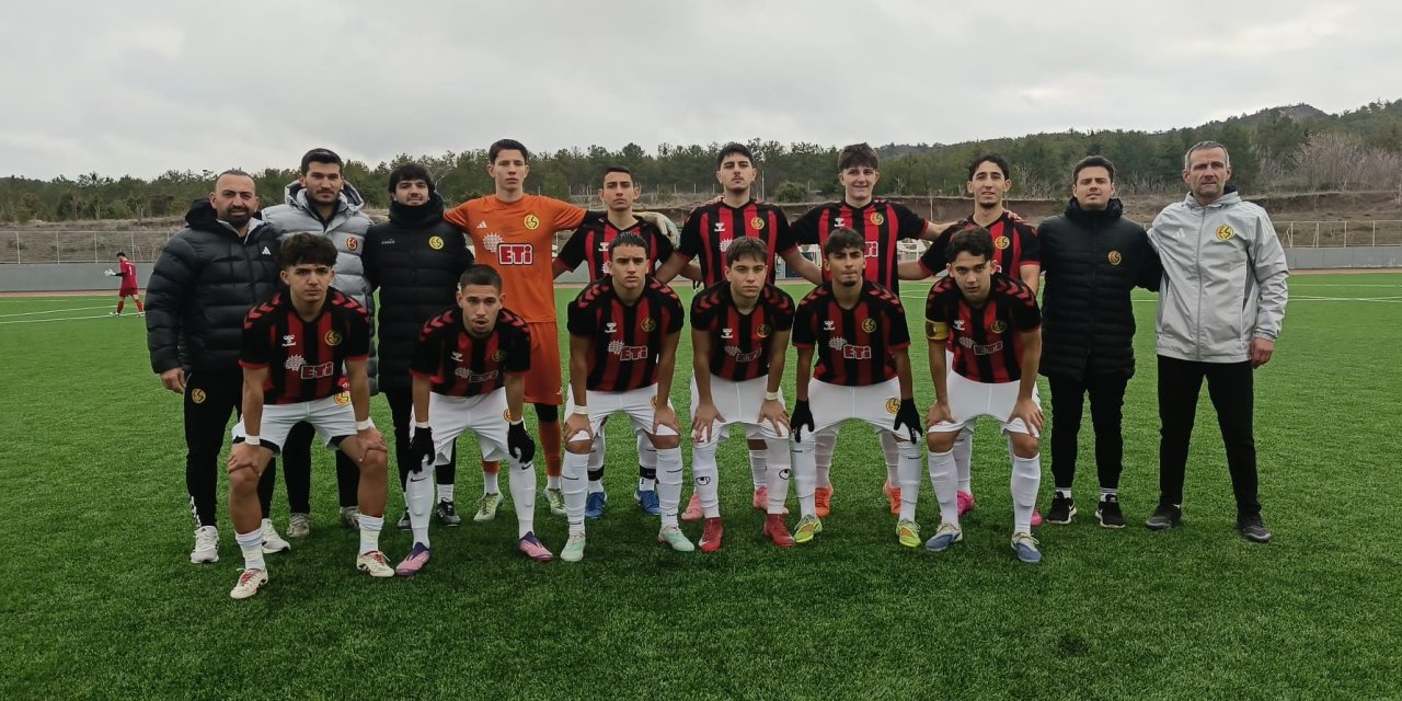 Eskişehirspor mağlup oldu