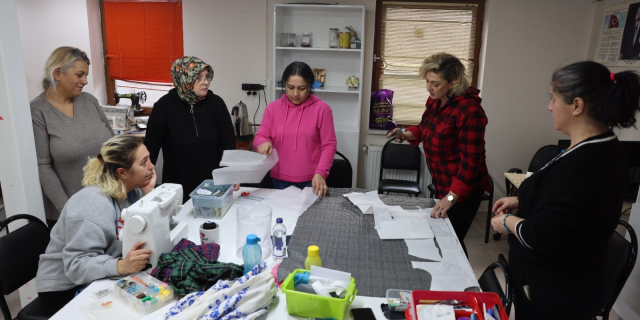 Eskişehir'de kadınlar aile bütçesine katkı sağlıyor