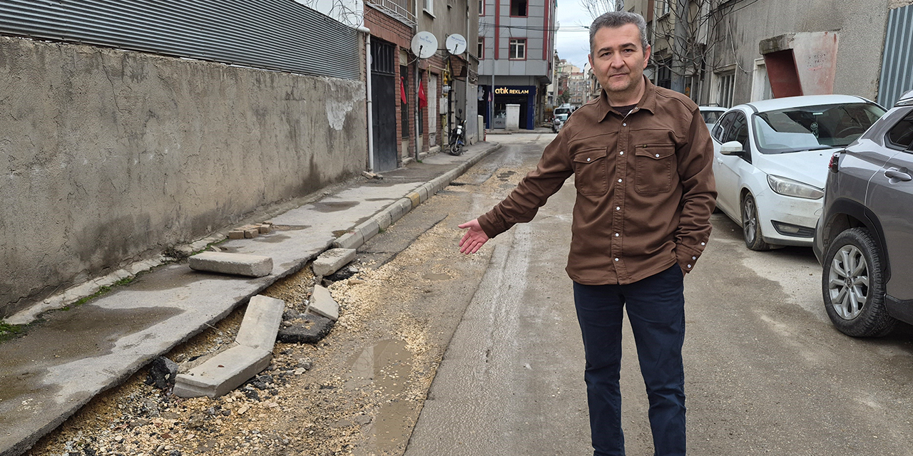 Eskişehir'in bitmeyen altyapı  çilesi!