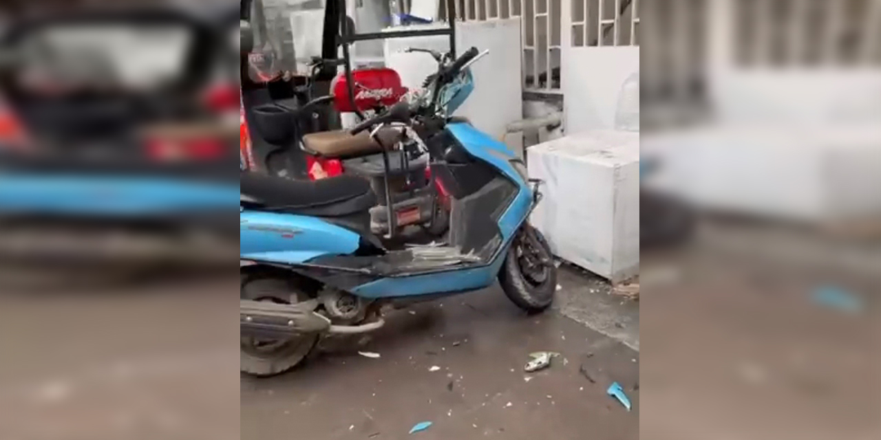 Eskişehir’de tehlike saçan bina: Taşlar aşağı düştü!