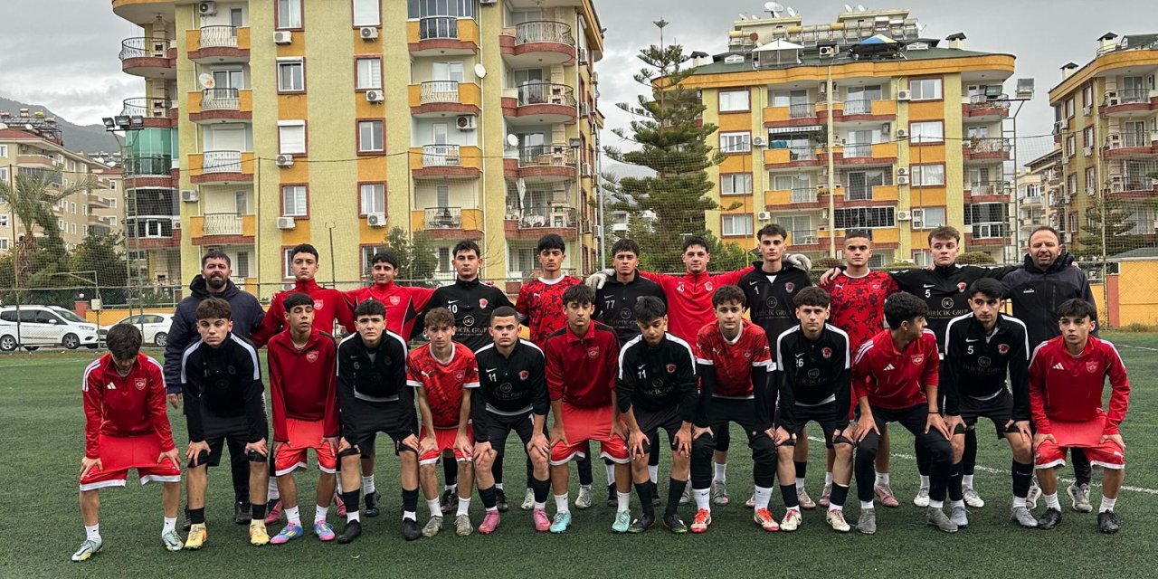 Gençlergücü Antalya’da güçlendi