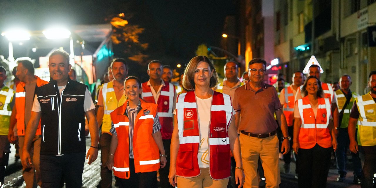 Eskişehir’in yolları baştan sona yenilendi