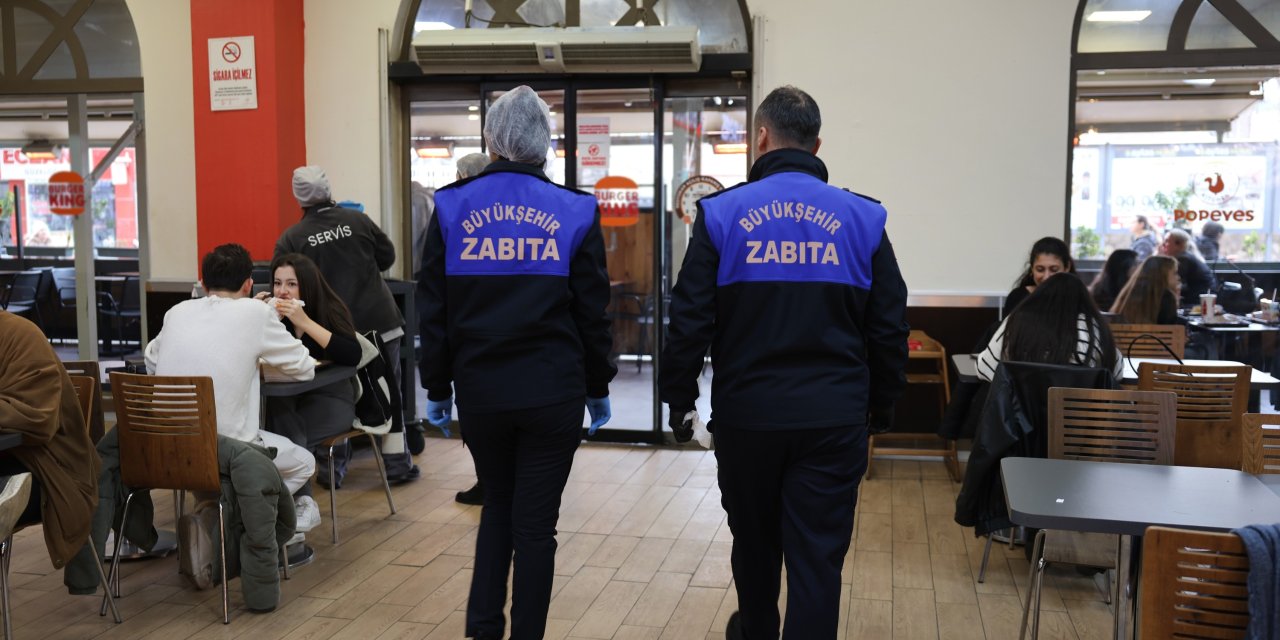 Eskişehir'de gıda işletmelerine sıkı denetim