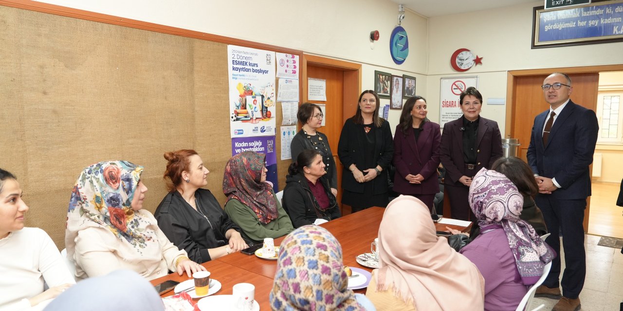 Eskişehir'de Kadın Sağlığı Seminer Programı düzenlendi