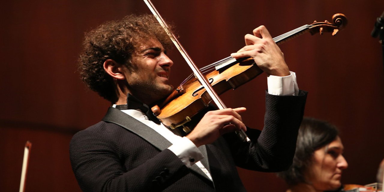 Ünlü keman virtüözü Eskişehir'de sanatseverler ile buluşacak