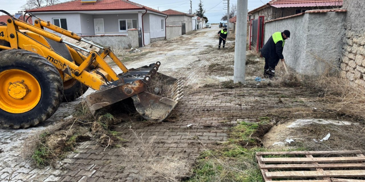 Kaymaz baştan sona temizlendi