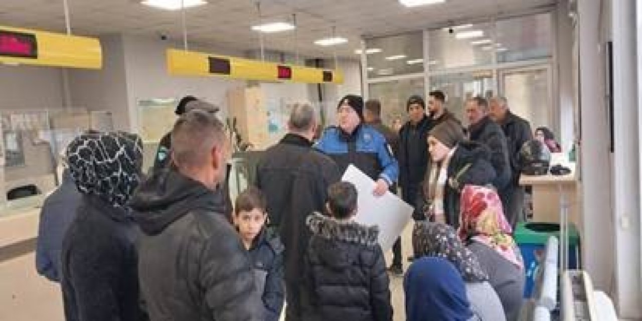 Eskişehir'de vatandaşlar dolandırıcılara karşı bilgilendirildi