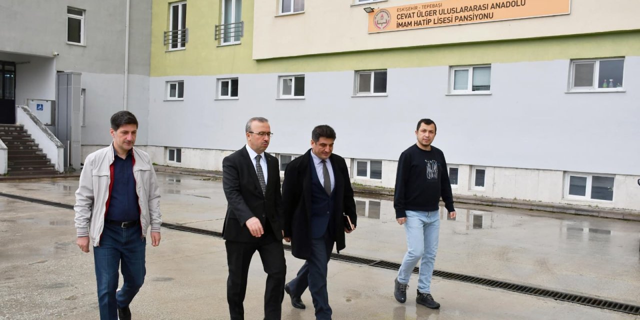 Eskişehir İl Milli Eğitim Müdürü öğrencilerle buluşu