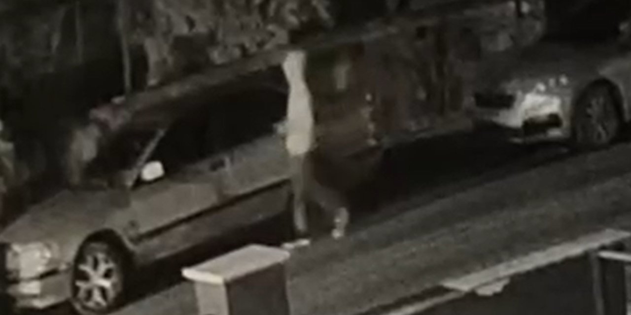 Eskişehir'de 7 aracın camını kıran hırsız tutuklandı