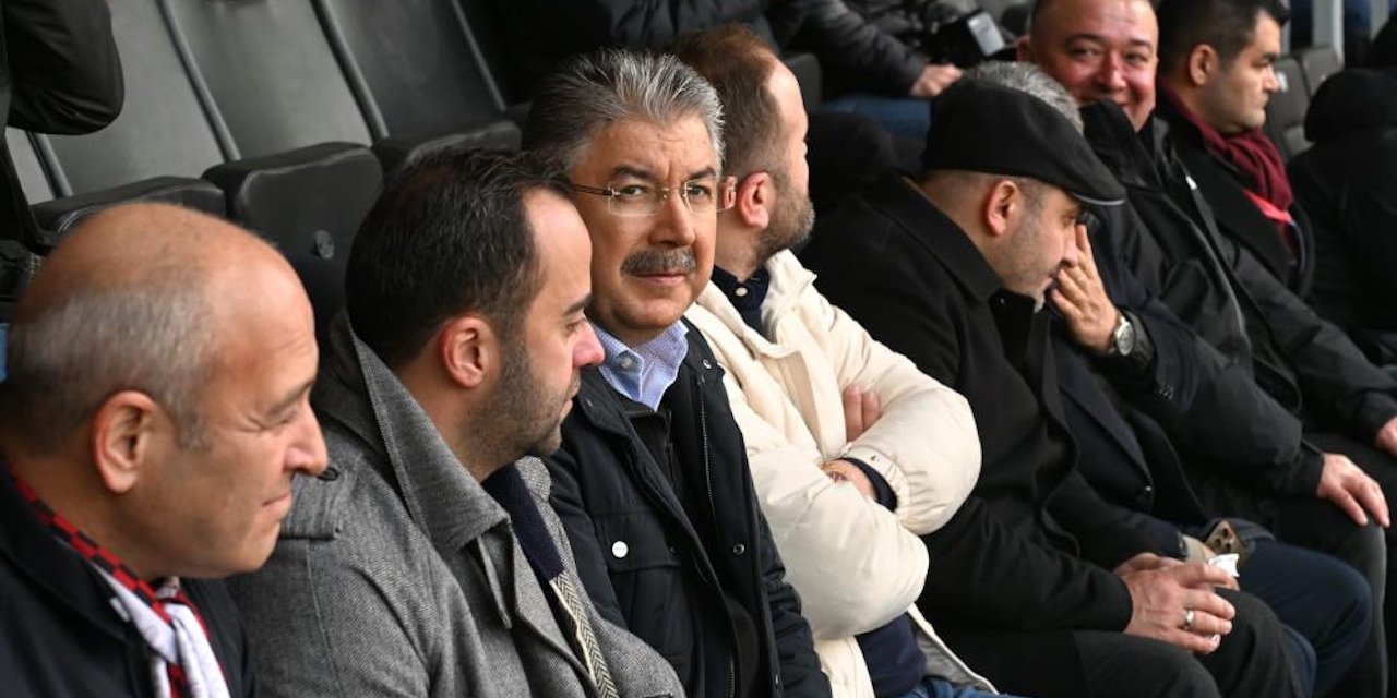 Vali Erdinç Yılmaz'dan Eskişehirspor'a tam destek