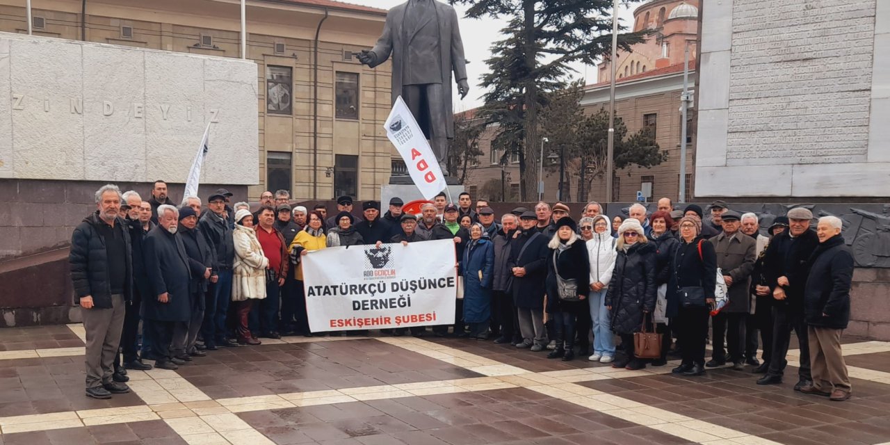 ADD Eskişehir Şubesi Muammer Aksoy’u andı