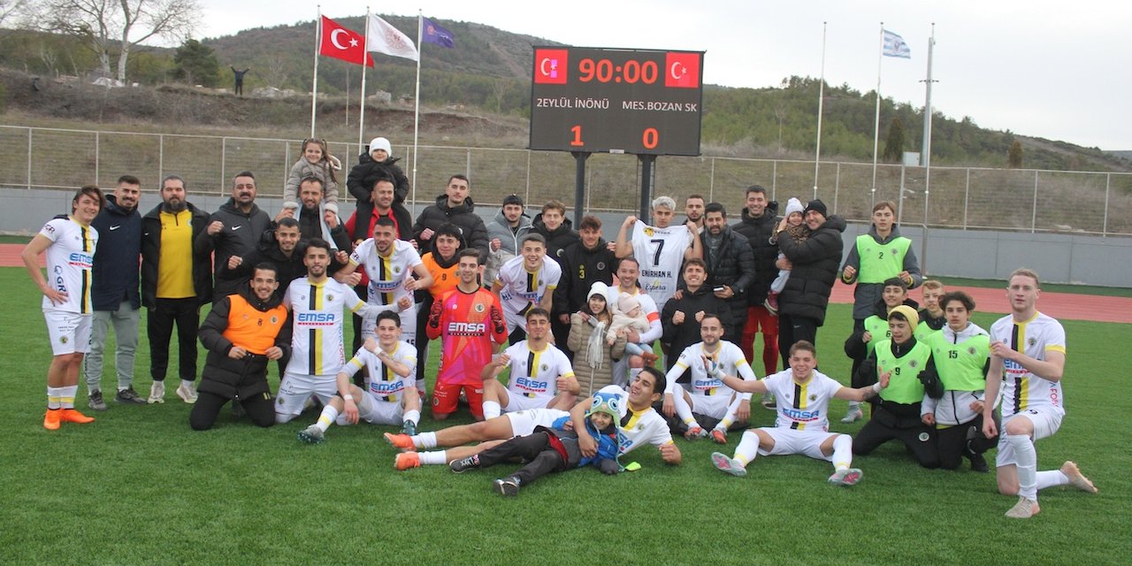 2 Eylülspor derbide hayati 3 puanı aldı