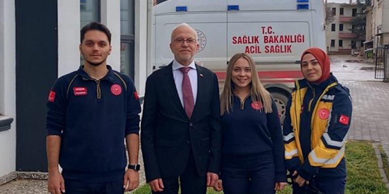 İlçelerdeki sağlık hizmetleri incelendi