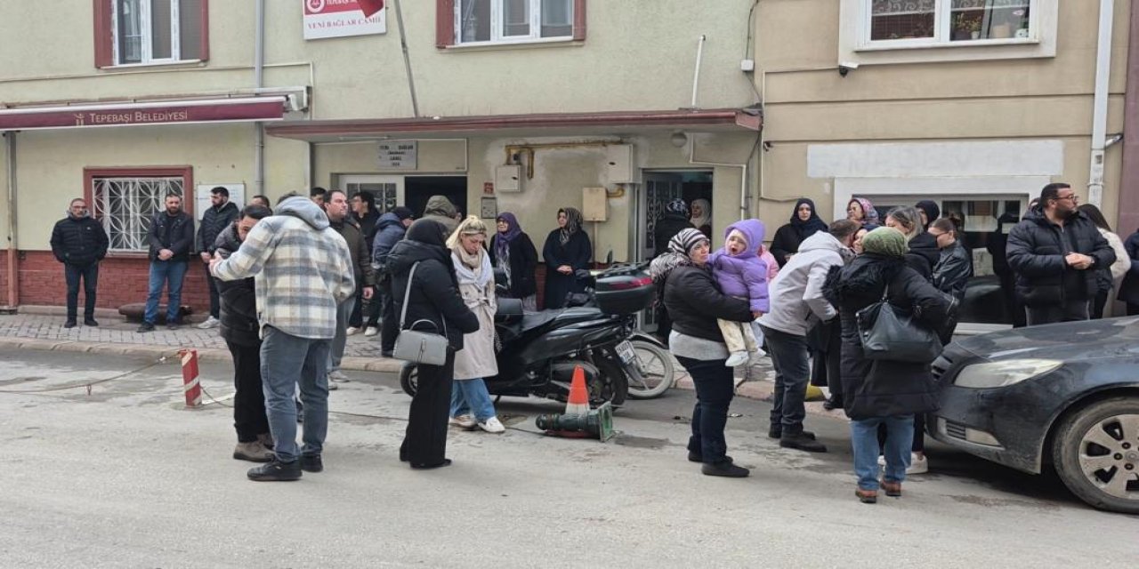 Eskişehir yolundaki kazada hayatını kaybeden 3 aylık çift dualarla anıldı