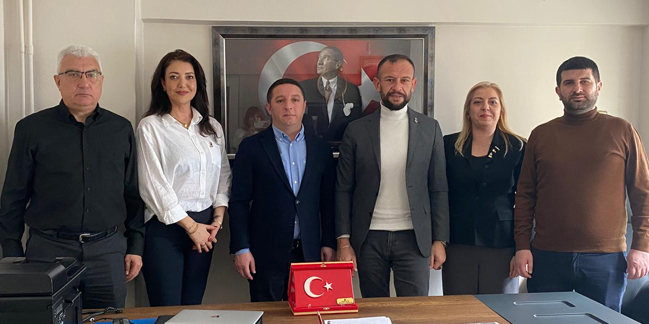 Zafer Partisi’nden İstikbal Gazetesi'ne ziyaret