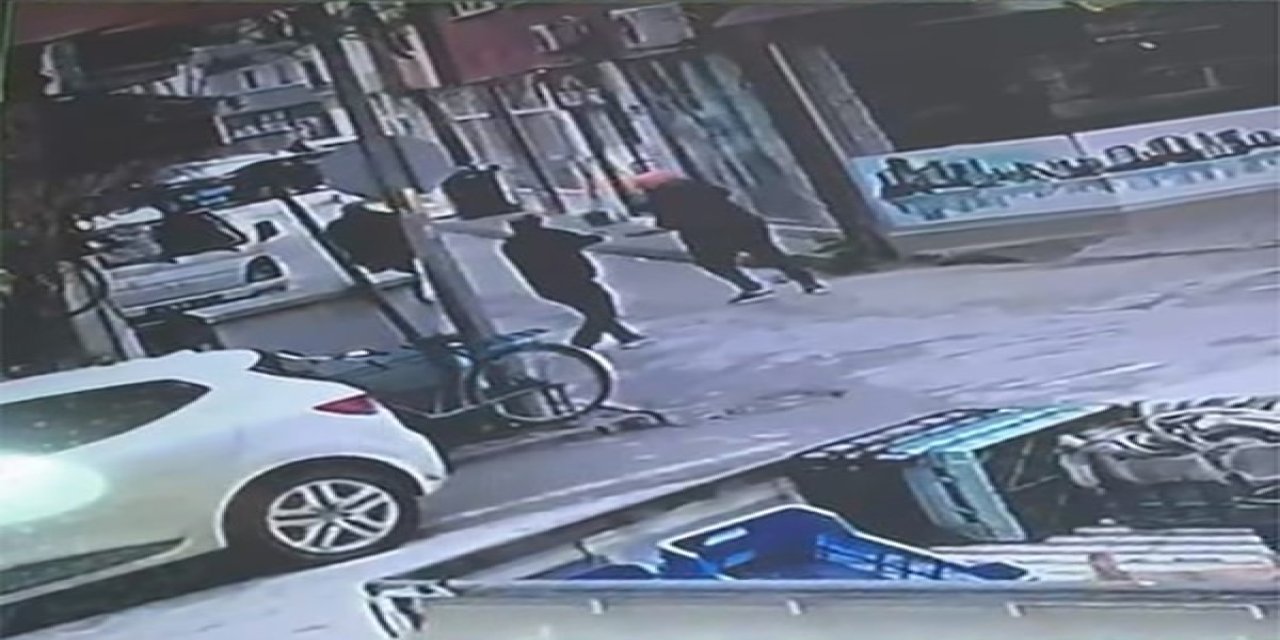 Cinayetin görüntüleri ortaya çıktı