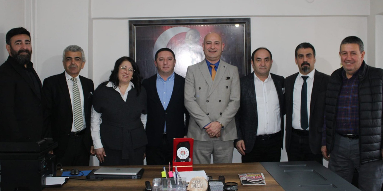 HABEV’DEN İstikbal Gazetesi’ne ziyaret