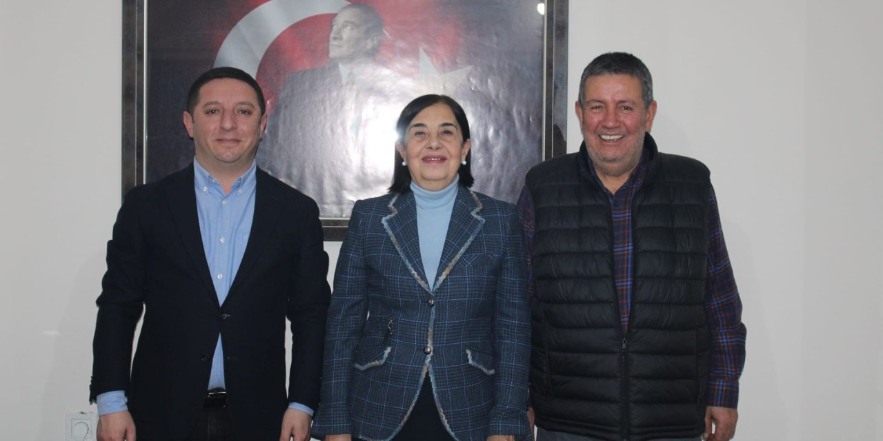 Eskişehir Milletvekili Süllü’den İstikbal Gazetesi’ne ziyaret