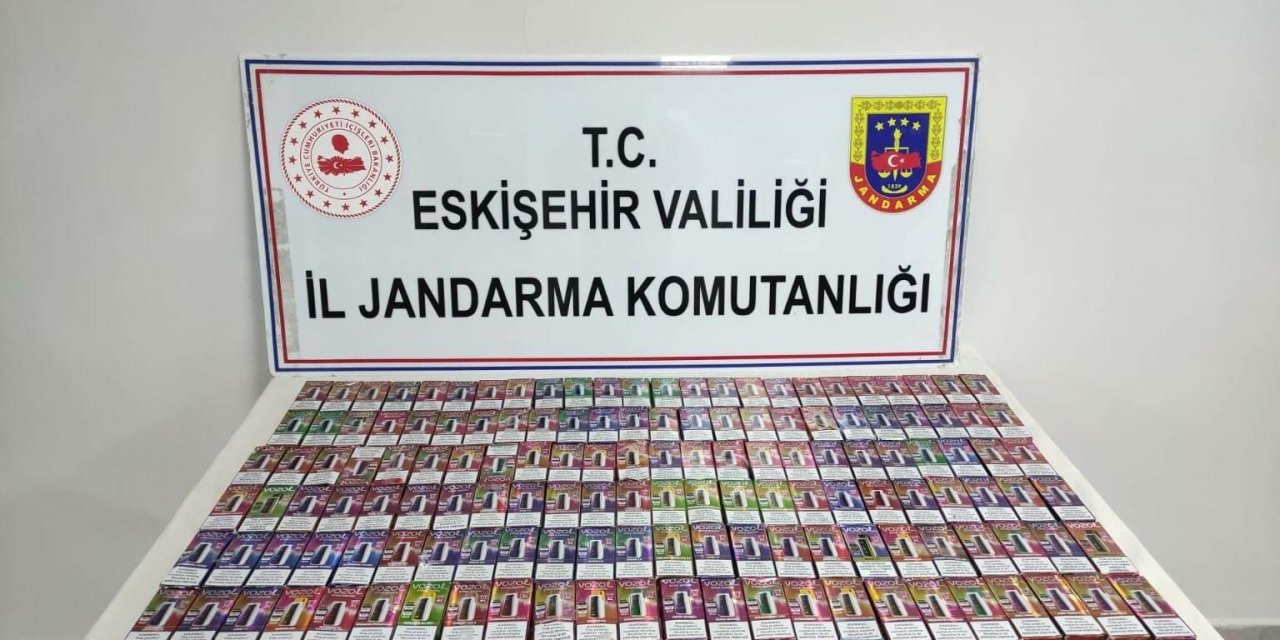 Eskişehir’de 140 kaçak sigara ele geçirildi