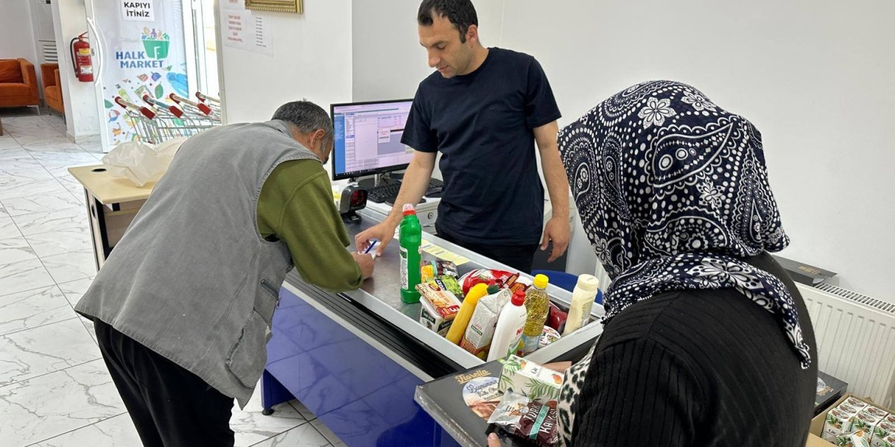 Odunpazarı Belediyesi Halk Kart bakiyelerini arttırdı