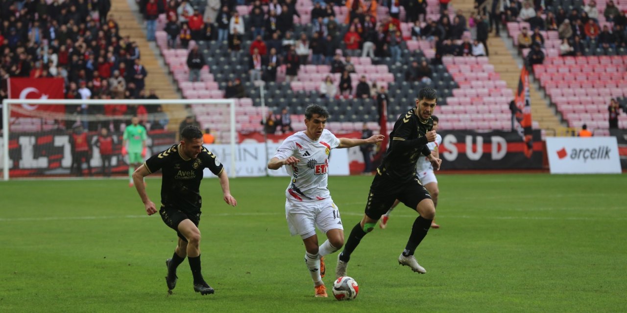 Yarış devam ediyor