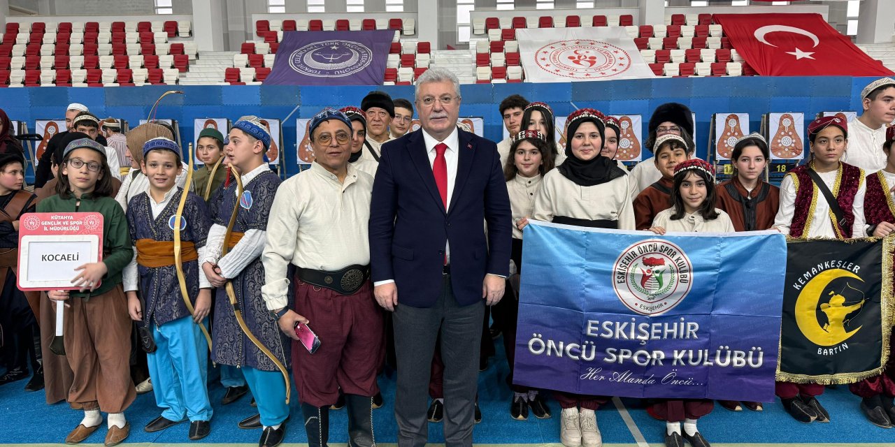 Eskişehirli Esma Türkiye'nin en iyileri arasında