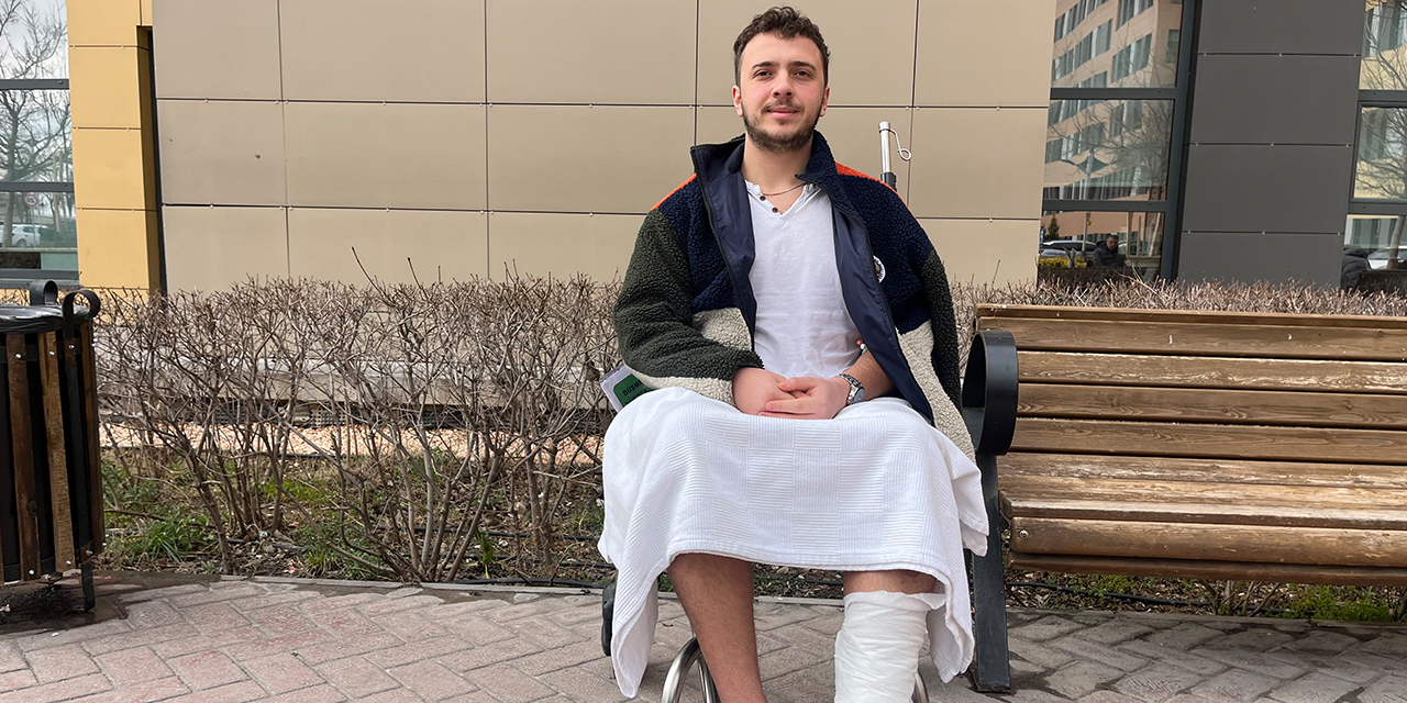 Feci kazadan kıl payı kurtuldu: O anları anlattı