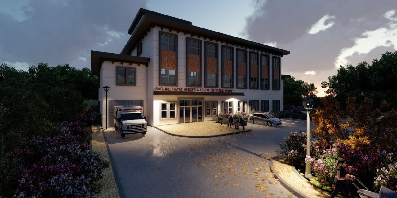 Uluönder Sağlıklı Hayat Merkezi çalışmaları sürüyor