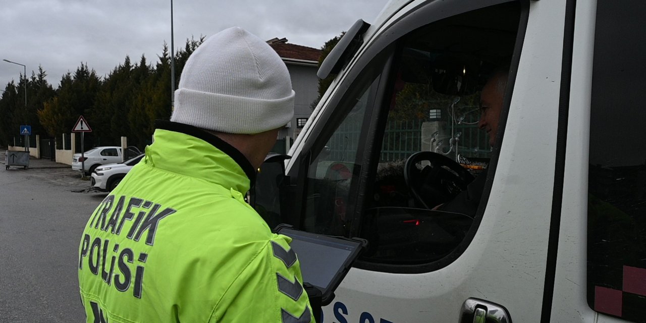 Eskişehir'de öğrenci servislerine sıkı denetim