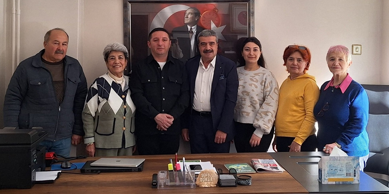 TEMA Eskişehir'den İstikbal Gazetesi’ne ziyaret