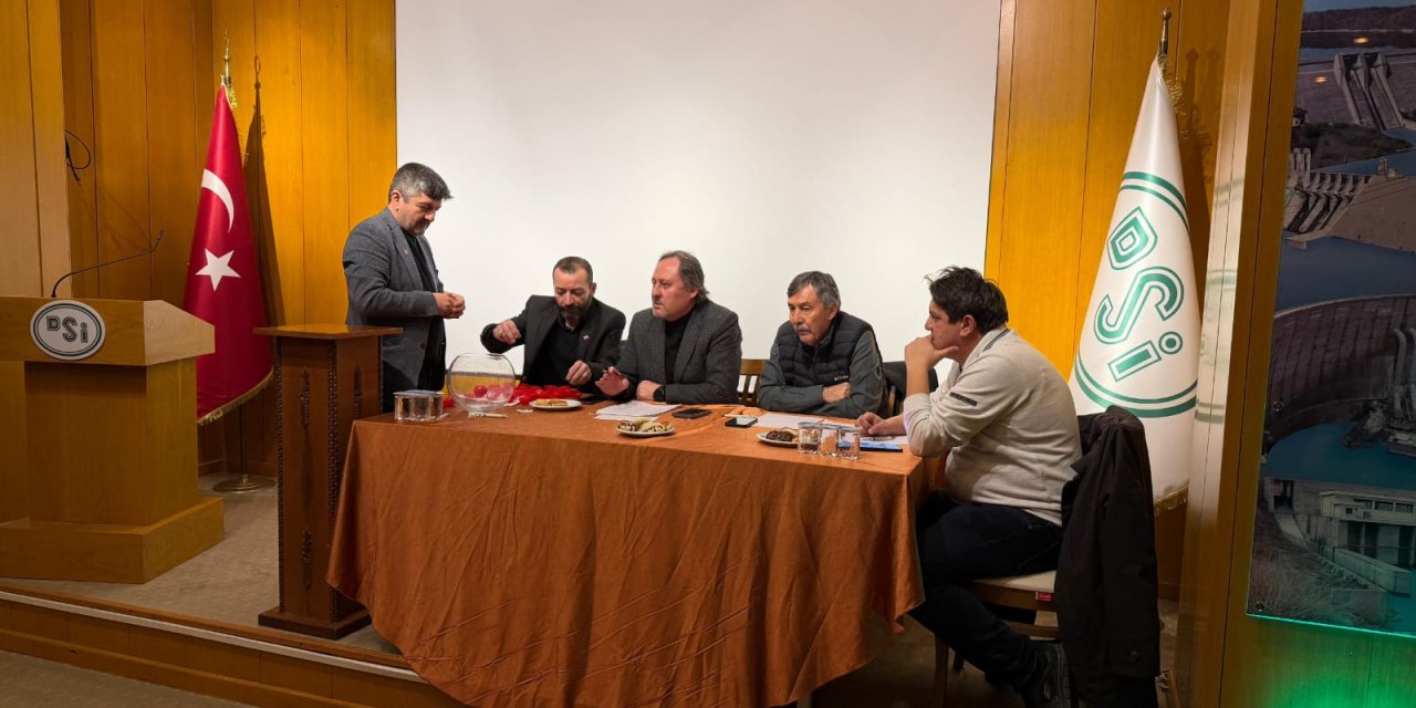 2. Amatör Küme’de fikstür çekildi