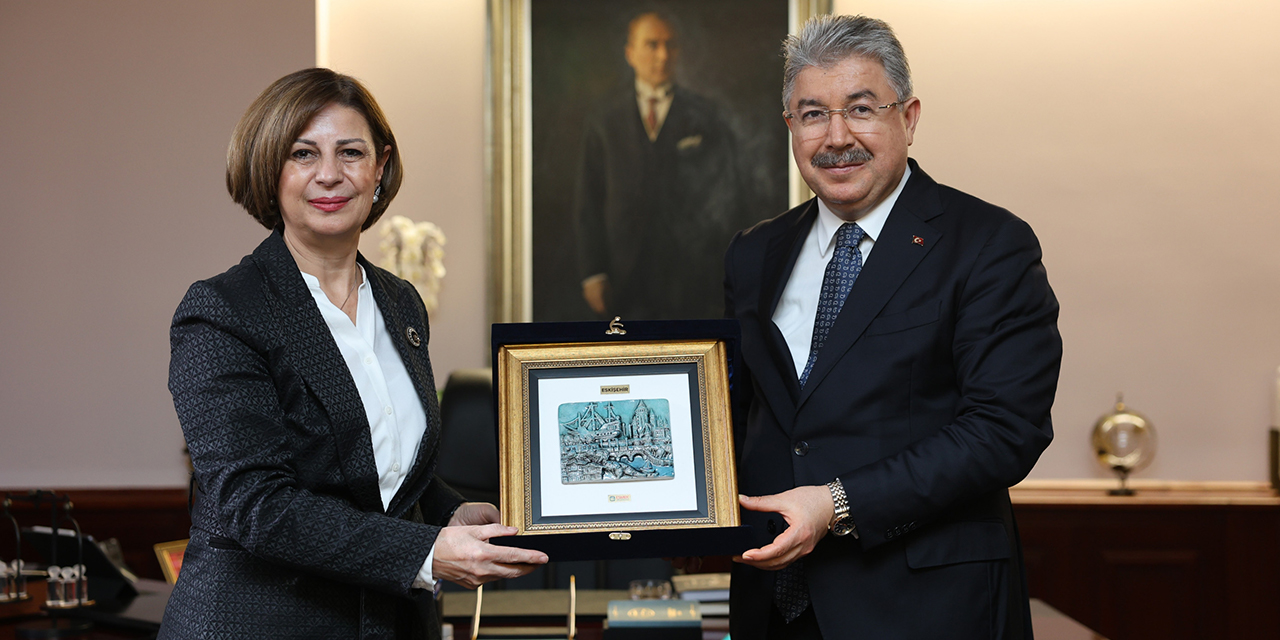 Vali Yılmaz'dan Başkan Ünlüce'ye ziyaret