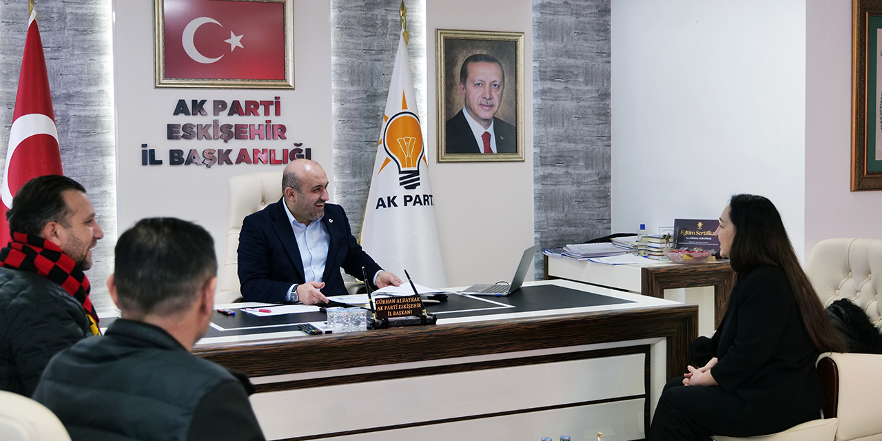 Başkan Albayrak vatandaşların taleplerini dinledi