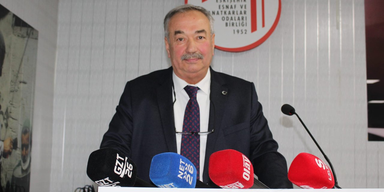 Eskişehir Kuyumcular Odası’nın yeni başkanı Ercan Arıyürek oldu