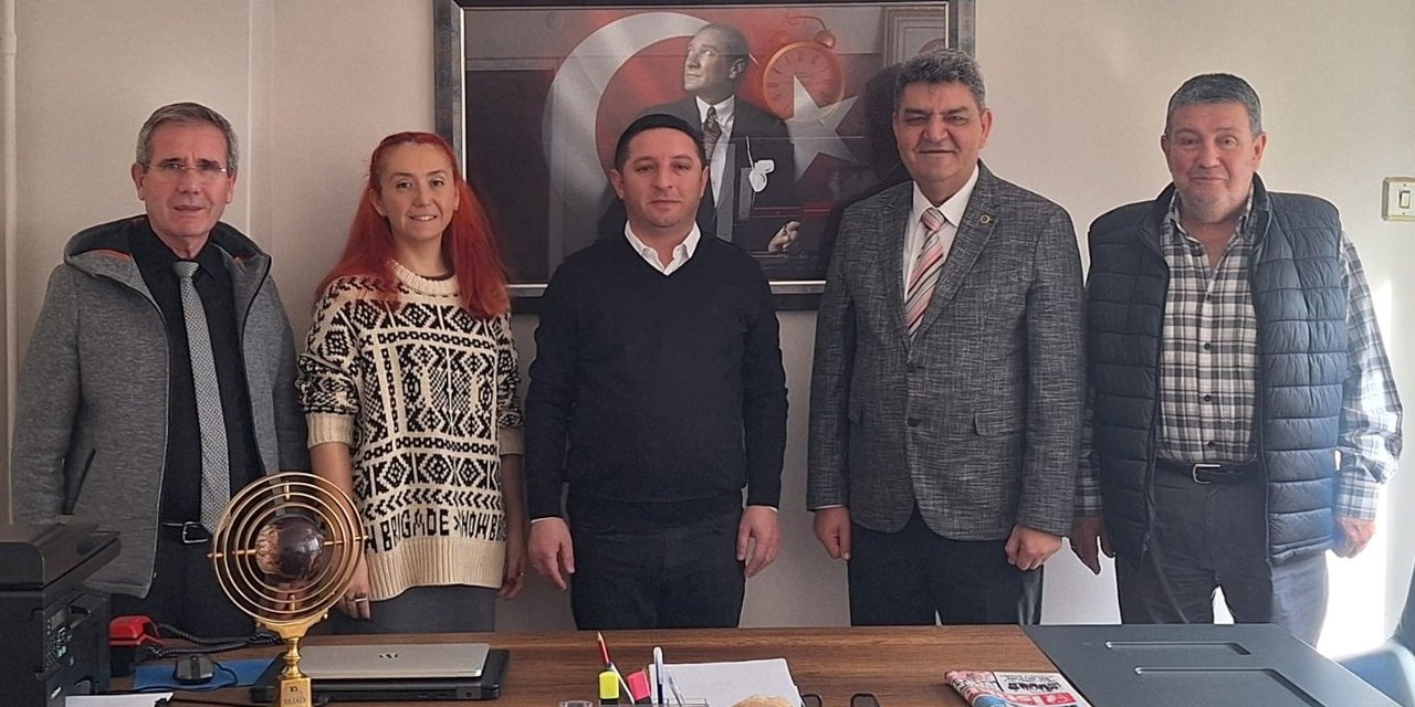 ERİAD’dan İstikbal Gazetesi’ne ziyaret