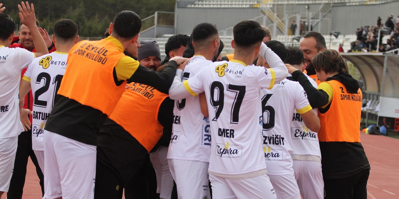 2 Eylülspor’da rota İznik