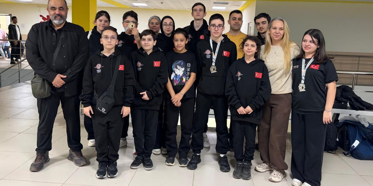 Eskişehir atıcılıkta sezona madalya yağmuruyla girdi