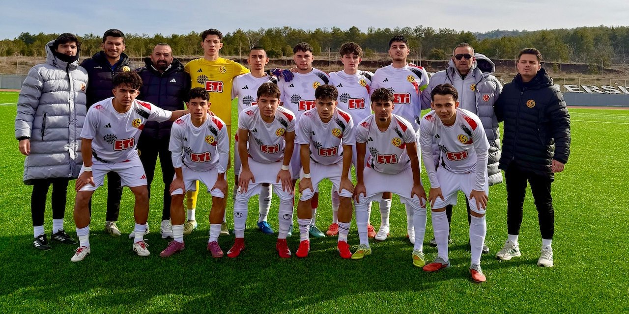 Gençler tek golle kazandı (1-0)