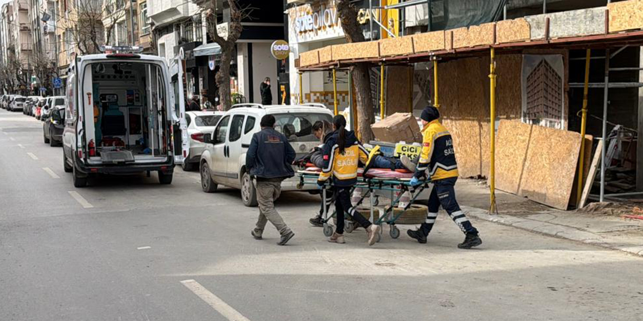Eskişehir'de feci kaza: İnşaattan düşen işçi yaralandı