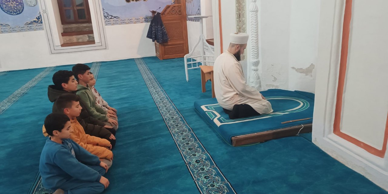 Eskişehir'de cami imamından örnek proje